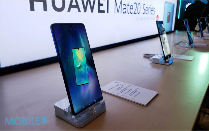 Huawei Mate 20系列一門三傑即日開賣，最平$5,288入手真三鏡