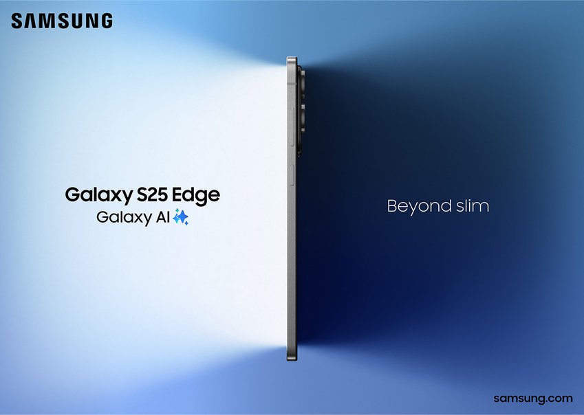 Samsung Galaxy S25 Edge 香港版512GB Samsung Galaxy S25 Edge 512GB