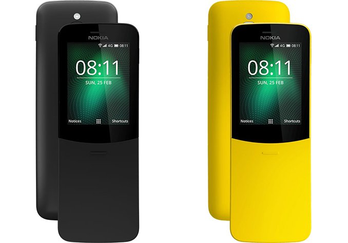 经典蕉仔行货到港,NOKIA 8110 621在港上市!