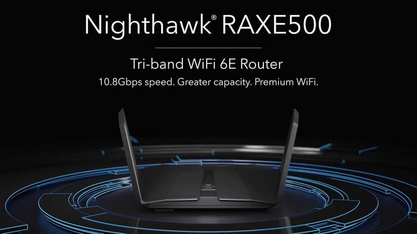 WiFi 6E Router