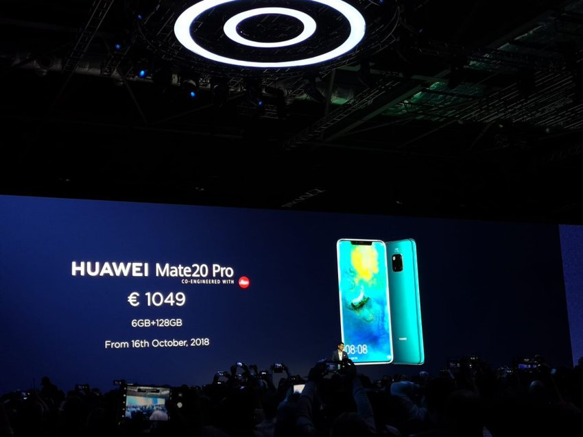 HUAWEI - HUAWEI  Mate 20 pro　6GB+128GB 香港版 Huawei Mate 20 X EVR_L29 Dual-SIM 128GB (GSM Only | No CDMA