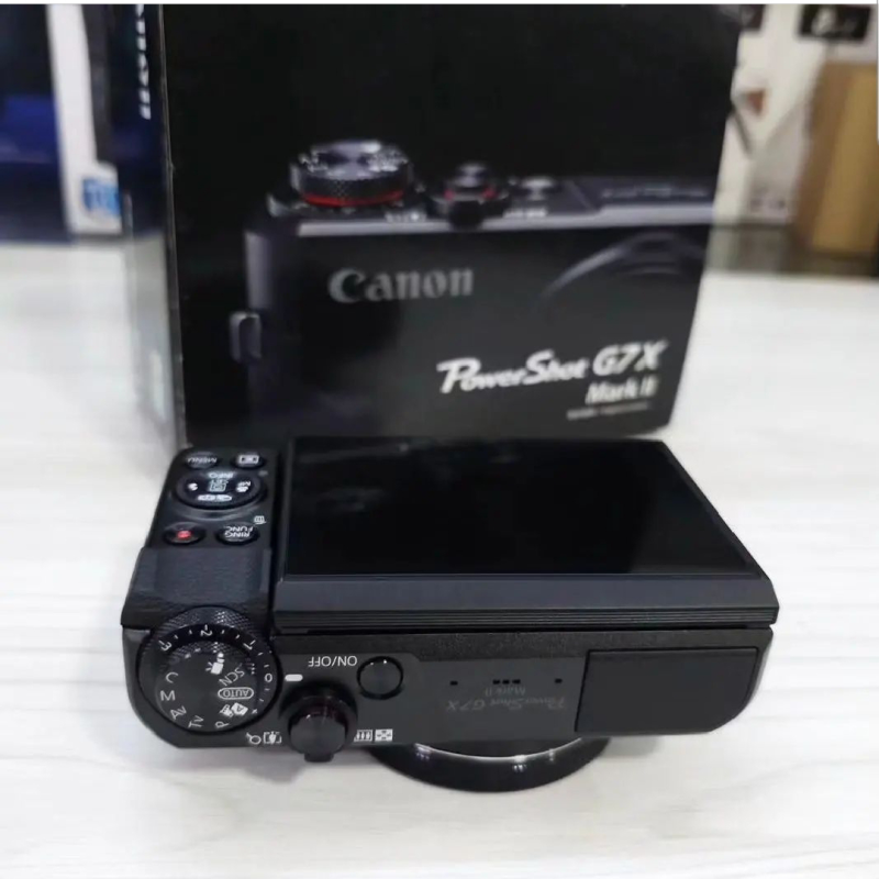 Canon Powershot G7X mark II Digital compact camera 二手價錢及狀況 Price二手買賣區