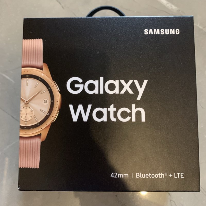 galaxy watch 42mm lte price