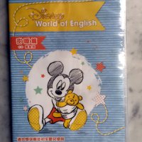 $20 100% 全新未開封 Disney World of English (甜睡篇) 適合懷孕及初生嬰兒使用