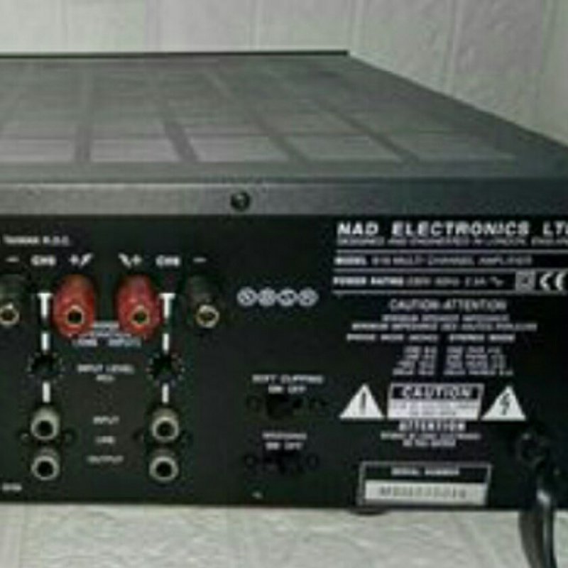 NAD 916 MultiChannel Power Amplifier 二手價錢及狀況 Price二手買賣區