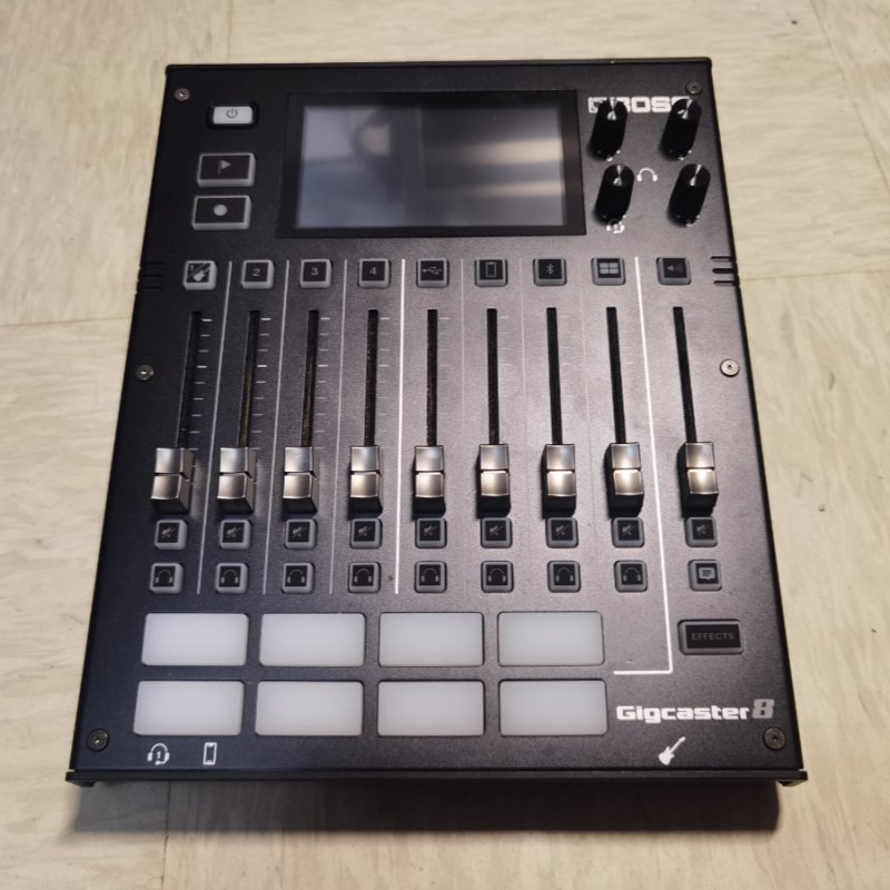 Boss Gigcaster 8 Digital Mixer 二手價錢及狀況 Price二手買賣區