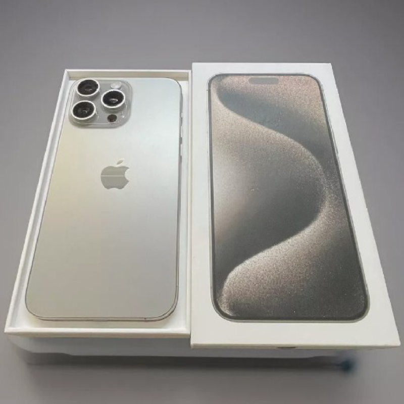 iPhone15 pro max 512gb 香港　ナチュラルチタニウム 香港版Apple iPhone 15 Pro 512GB ナチュラルチタニウム
