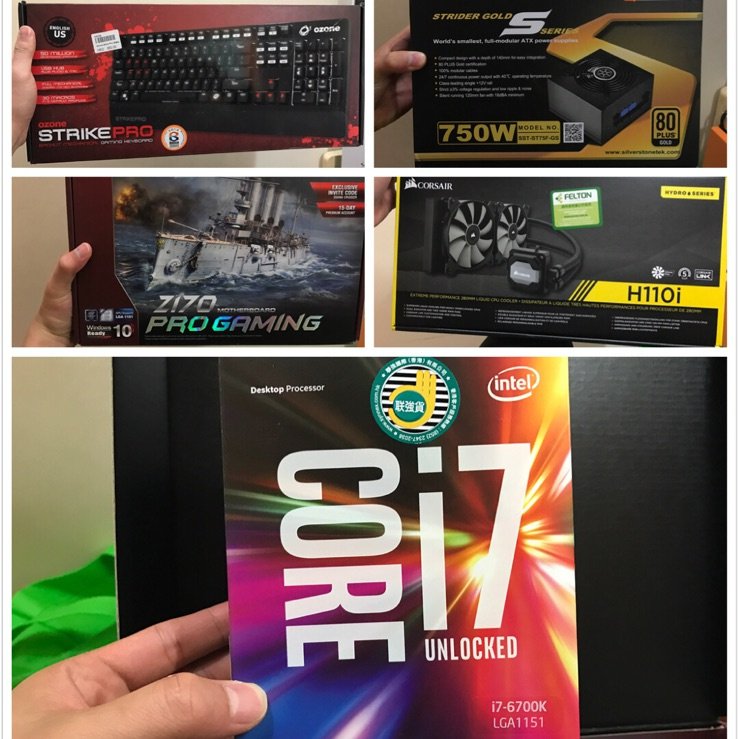 グラフィックボード・グラボ・ビデオカード Z170PROGAMING i7