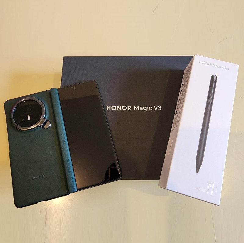 港行Honor Magic V3 (12GB+512GB) 二手價錢及狀況- Price二手