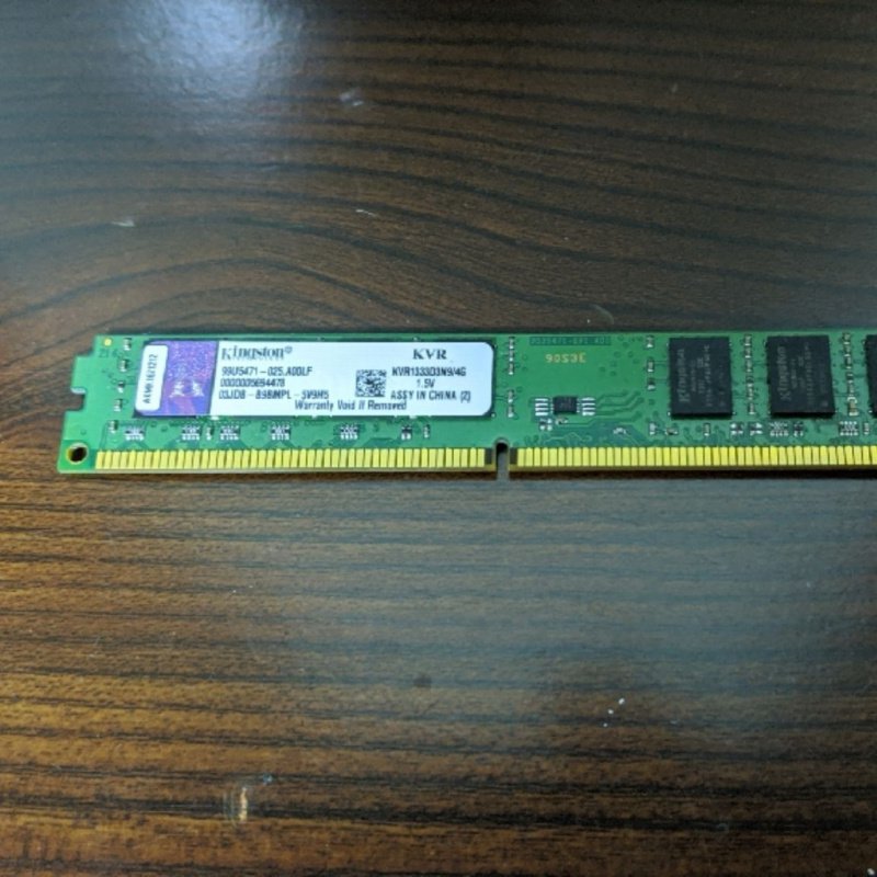 Kingston KVR1333D3N9/4G x (2pcs set) 二手價錢及狀況 - Price二手買賣區 Price.com.hk