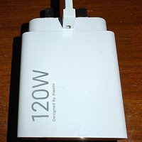 小米原裝120W三腳快充頭