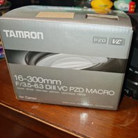 Tamron 16-300mm f/3.5-6.3 Di II VC PZD MACRO (Model B016)
