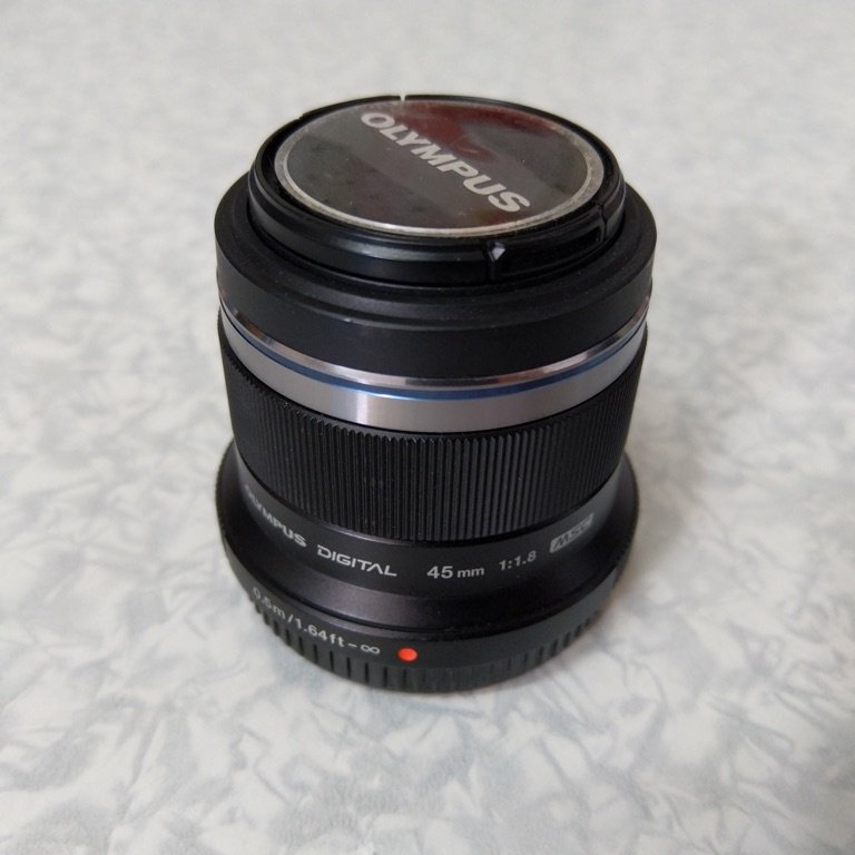 Olympus M.Zuiko Digital ED 45mm F1.8 二手價錢及狀況 Price二手買賣區