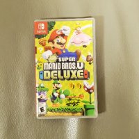 Switch Super Mario Bros. U Deluxe