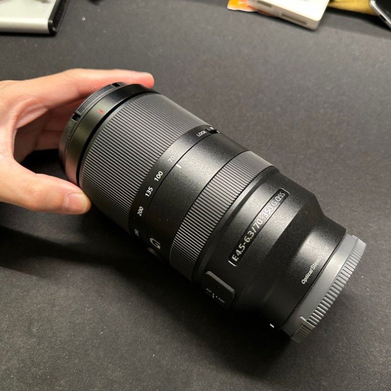  sony 70 350mm f4 5 6 3 g oss e mount for apsc sel70350g 