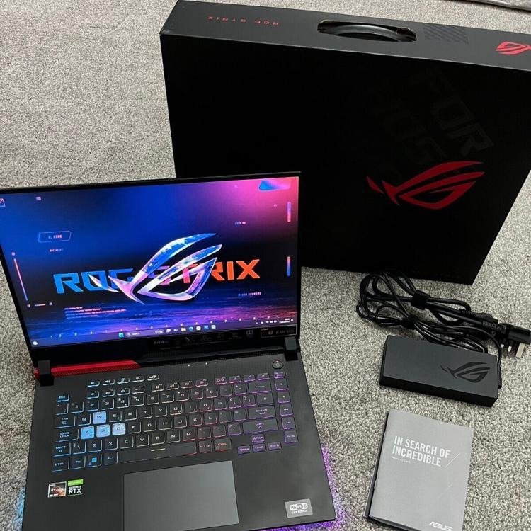 Asus ROG Strix G15 15.6" Nvidia RTX 3050Ti AMD Ryzen 7 16GB RAM 512GB ...