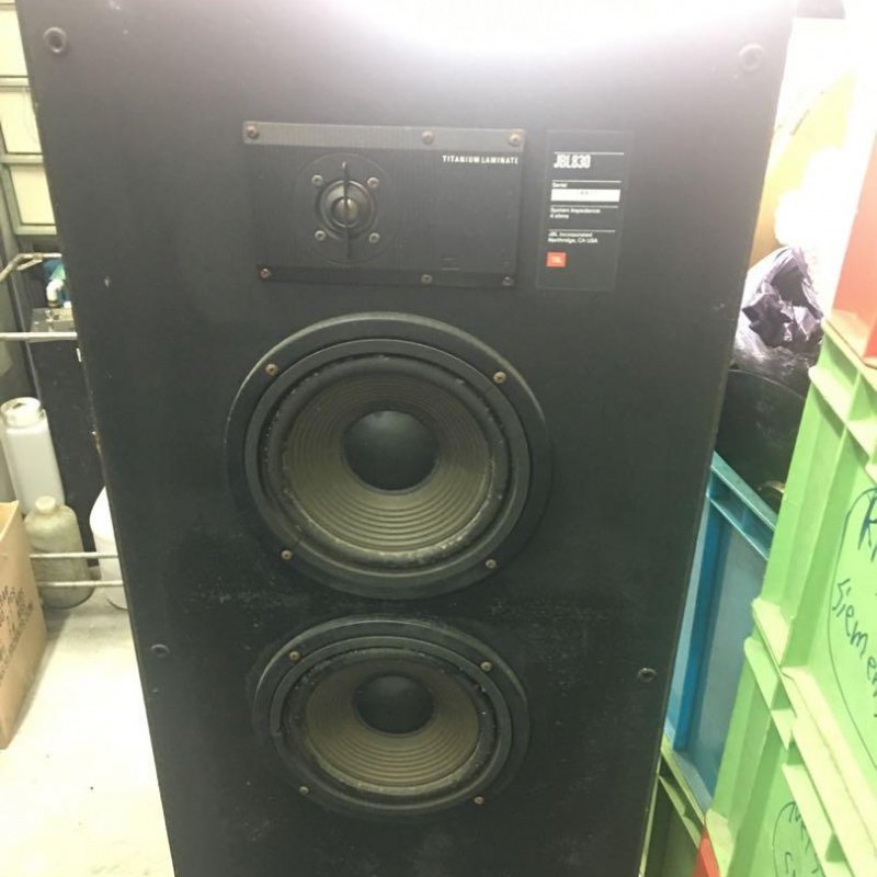 JBL 830 經典喇叭一對 loudspeakers 二手價錢及狀況 Price二手買賣區