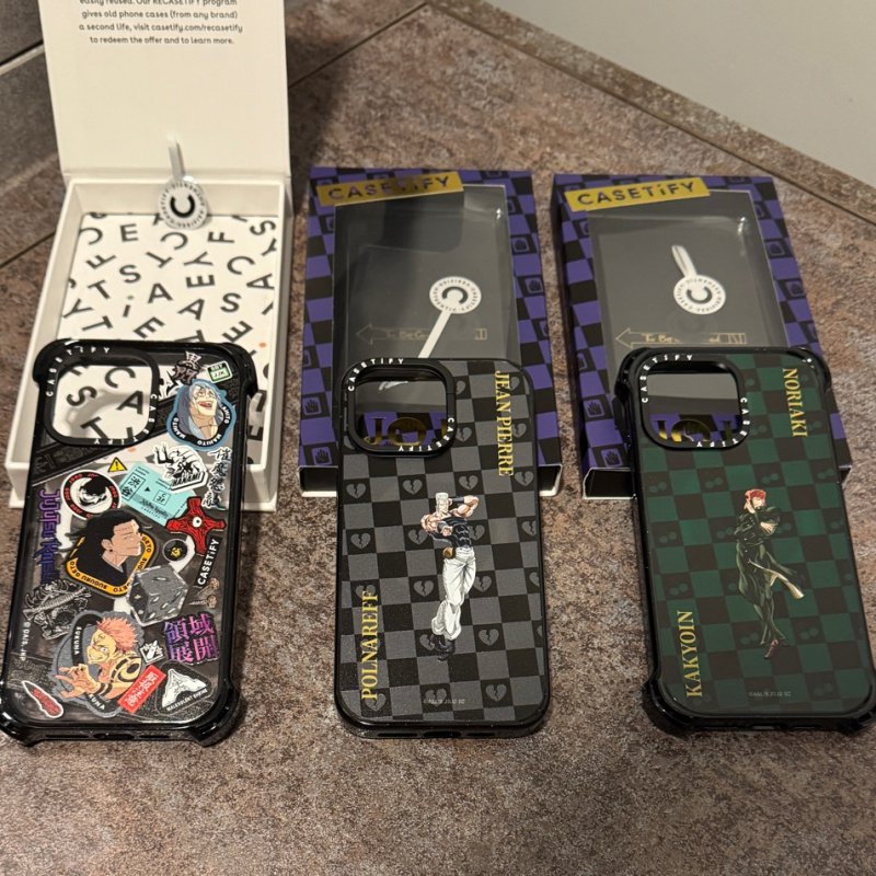 Casetify ジョジョ iPhone15 Pro JoJo's Bizarre Adventure Stardust Crusaders – CASETiFY