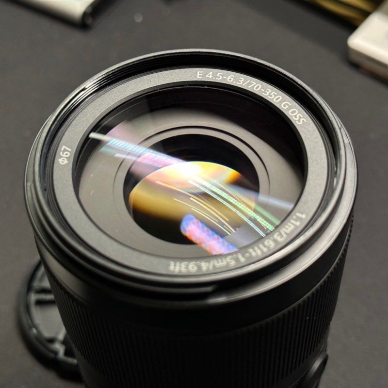  sony 70 350mm f4 5 6 3 g oss e mount for apsc sel70350g 
