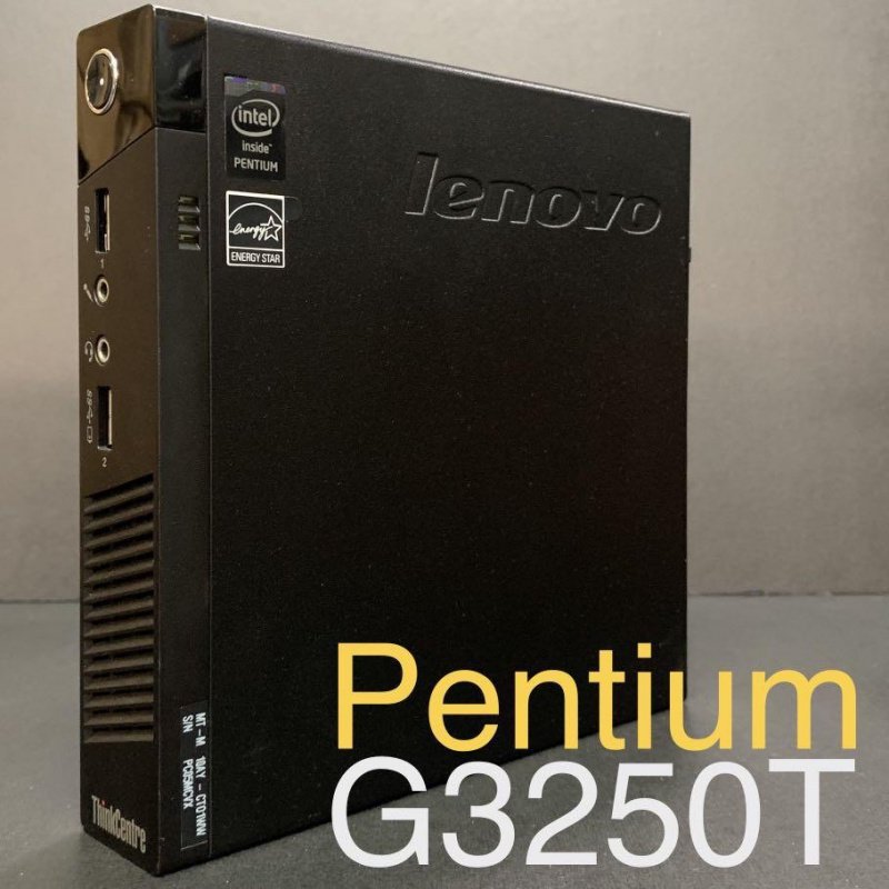 Lenovo M73. 超微型電腦. Pentium G3250T (自選配置RAM/HD/SSD) USB 3.0. GigaLan ...