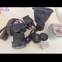 Canon 650D 18-135mm kit set 連2枝定焦鏡