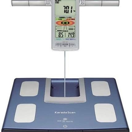 HBF-361 OMRON 歐姆龍日本進口脂肪磅體脂磅體脂計二手價錢及狀況