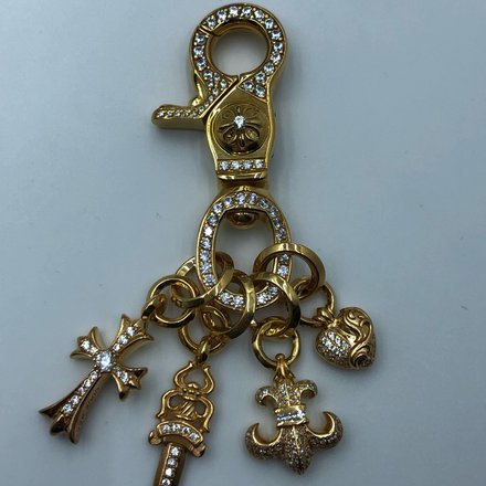 仅此一个，克罗心chrome hearts 22k满钻钥匙扣 二手價錢及狀況 - Price二手買賣區 Price.com.hk