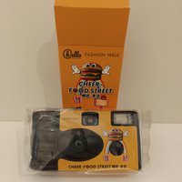 CHEER-FOOD STREET 定制版一次性菲林相機