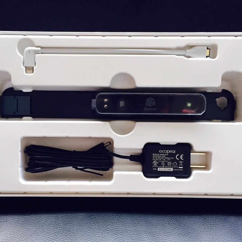 ISENSE 3D Scanner for ipad ,iphone 二手價錢及狀況 Price二手買賣區