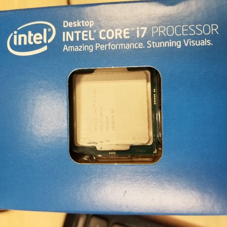 Intel core I7 4790k 二手價錢及狀況 - Price二手買賣區 Price.com.hk
