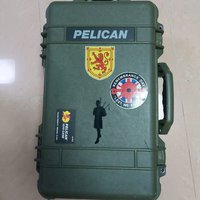 Pelican 1510 軍綠色 攝影器材安全箱 Pelican 1510 Protector Case in OD Green