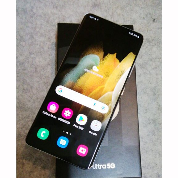 SAMSUNG - 【中古美品】Galaxy S21 Ultra 5G(香港版16GB/512GB) Samsung Galaxy S21 Ultra,(512GB),行貨, 5G, 98%新。 二手價錢