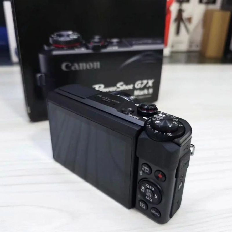 Canon Powershot G7X mark II Digital compact camera 二手價錢及狀況 Price二手買賣區