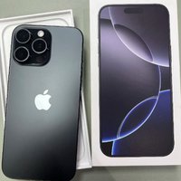 IPhone 16 Pro Max 512GB 黑色