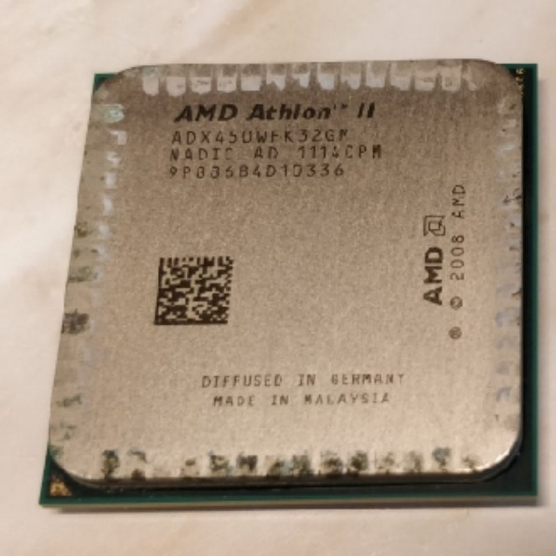 CPU amd athlon ll adx450wfk32gm 二手價錢及狀況 - Price二手買賣區 Price.com.hk