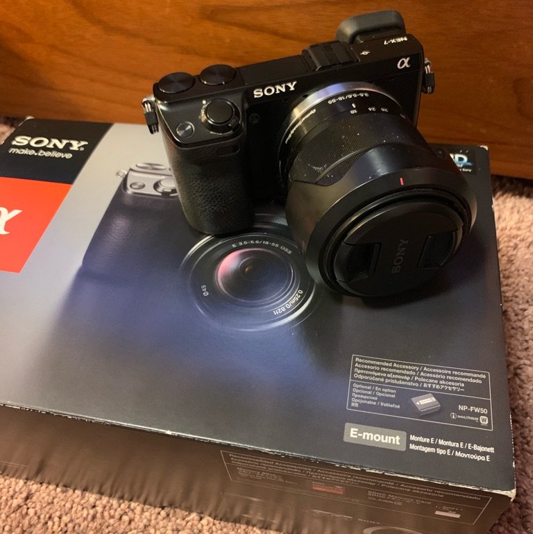 ソニー SONY NEX-7 18-55mm セット ≪S数約1800回≫ ソニー SONY NEX-7 18-55mm セット ≪S数約1800回≫ Amazon.com :