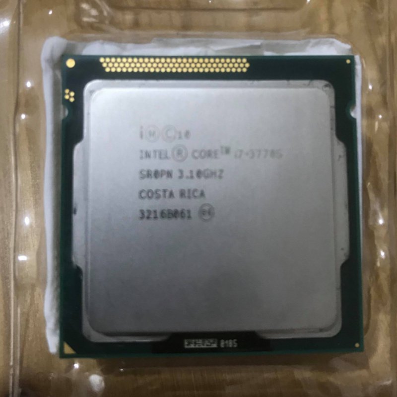 Intel Core i7-3770s 二手價錢及狀況 - Price二手買賣區 Price.com.hk