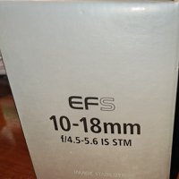 Canon EF-S 10-18mm f/4.5-5.6 IS STM